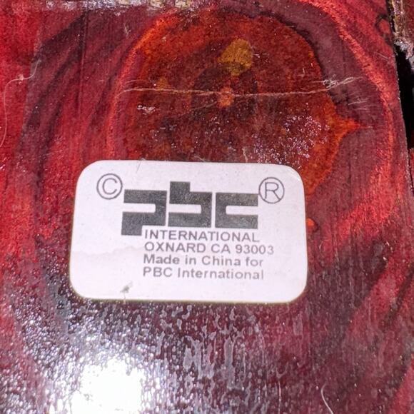 Wooden Train Centerpiece PBC International Locomotive Candy Or Pencil Holder - Picture 11 of 13